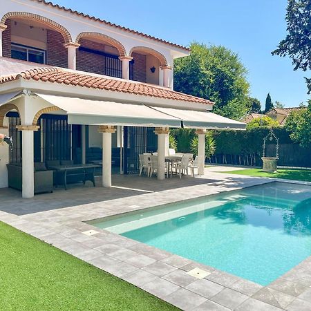 Villa Alamos Jerez I Piscina Salada Climatizada I Bbq I Jardines I 850M2 Херес де ла Фронтера Екстериор снимка