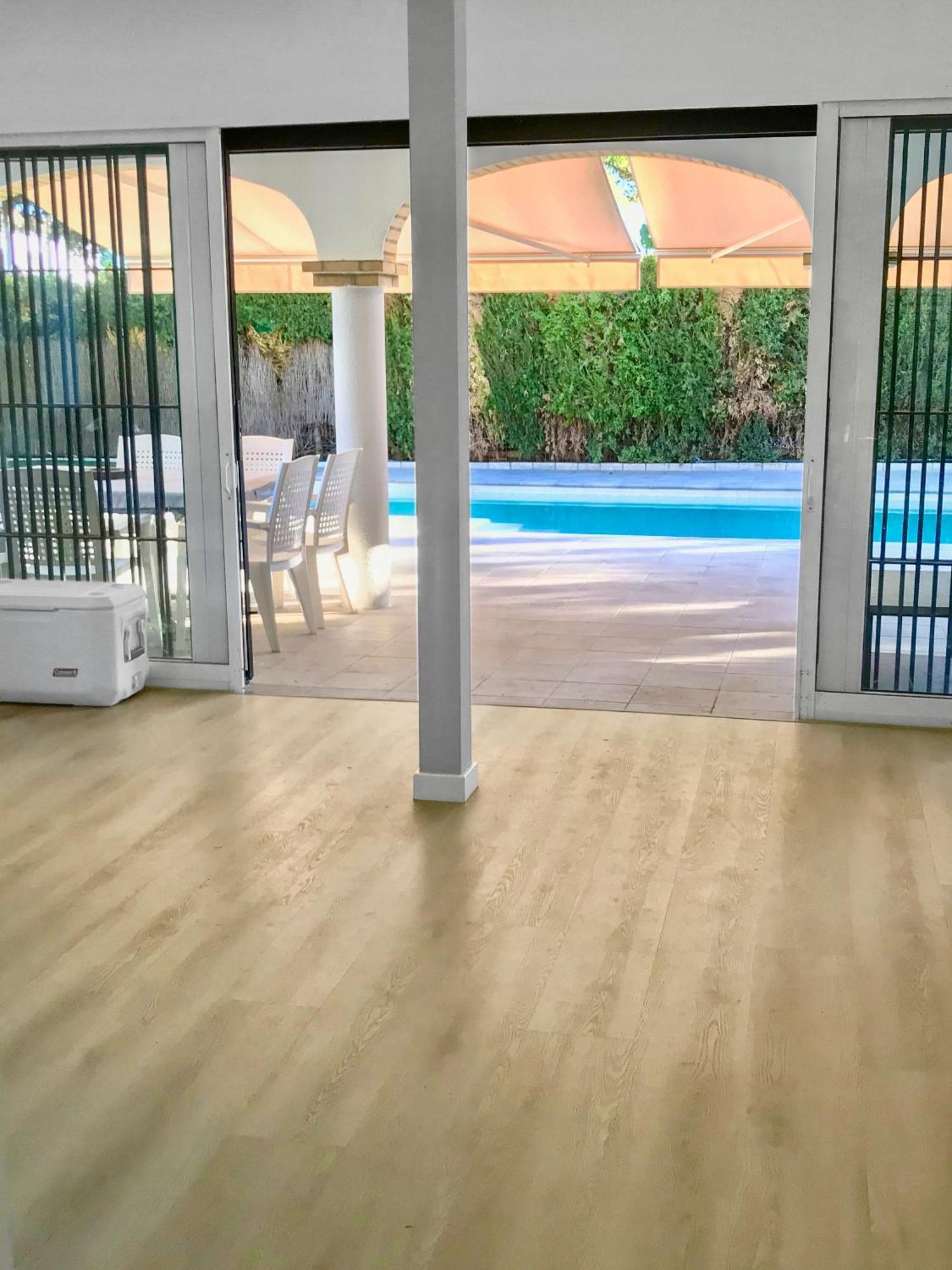 Villa Alamos Jerez I Piscina Salada Climatizada I Bbq I Jardines I 850M2 Херес де ла Фронтера Екстериор снимка